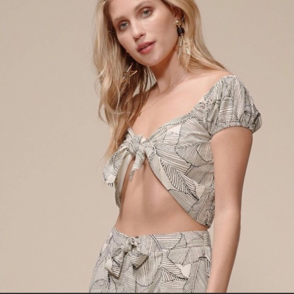 4si3nna crop top